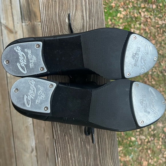 Capezio Tap Shoes, Black, Size 10-1/2 - Picture 5 of 5